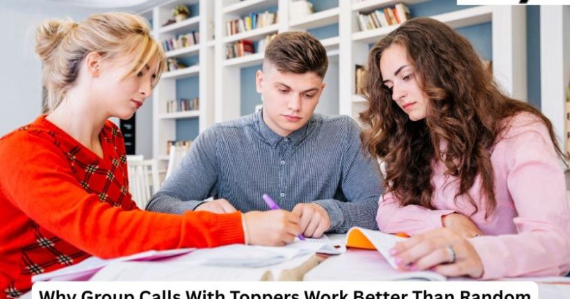 Group Calls With Toppers