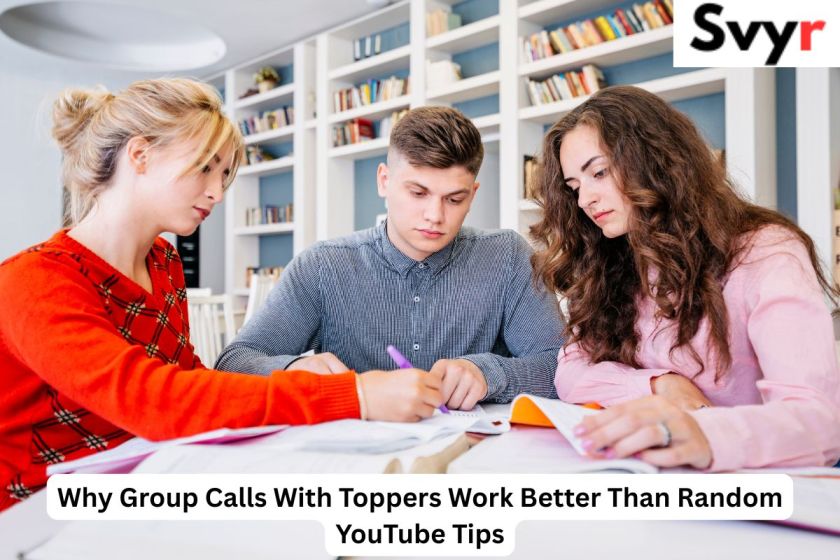 Group Calls With Toppers